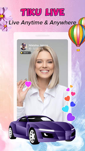 TIKU LIVE - Live Video Call screenshot 3