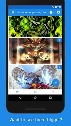 FluidWallpaper 😊- Automatic Switching for Free screenshot 4