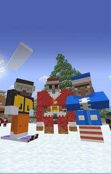 Skin Minecraft Wallpaper HD screenshot 1