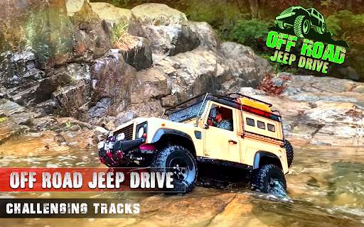 Offroad Jeep Simulator 4x4 Gam screenshot 3