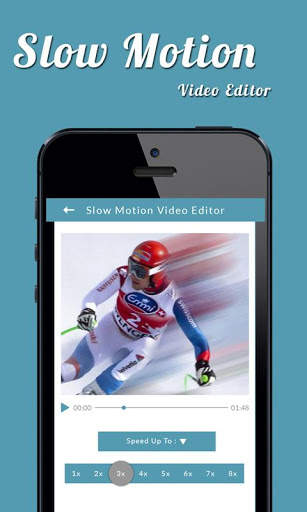 Slow Motion Video Editor screenshot 3