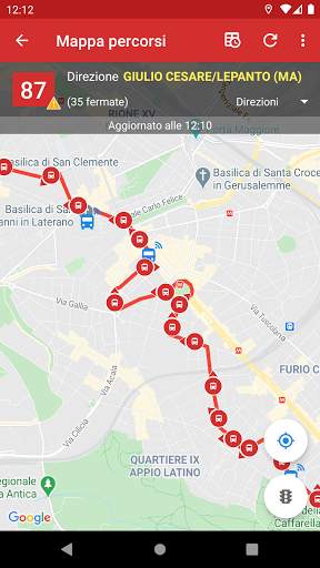Probus Roma AutoBus|Orari|Atac screenshot 6