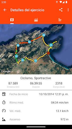Sportractive: Correr y Caminar screenshot 6