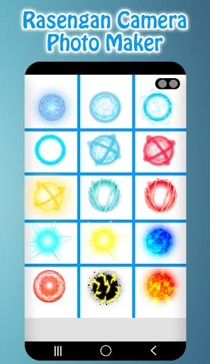 Rasengan Camera Photo Maker screenshot 2