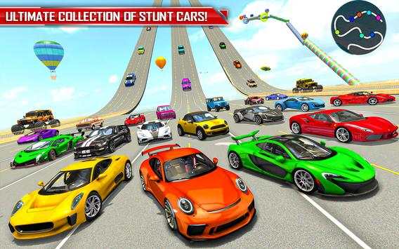 Mega ramp car stunt games 3D - Free Car Games screenshot 9