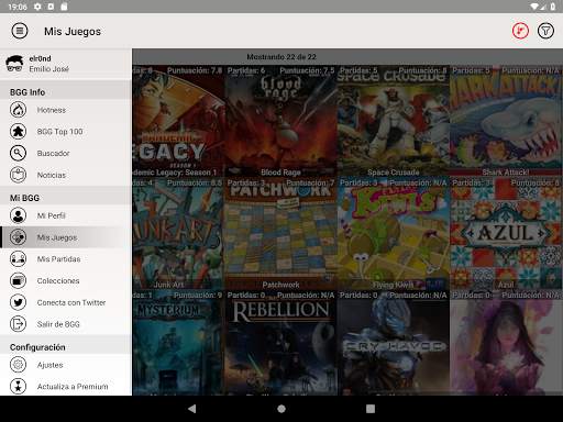 Mi BGG - Juegos de Mesa screenshot 10