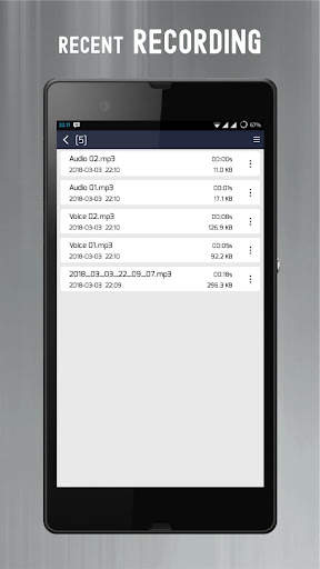 Audio Recording app screenshot 5