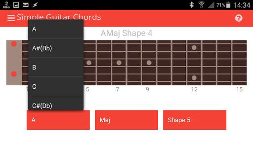 Simple Guitar Chords screenshot 3