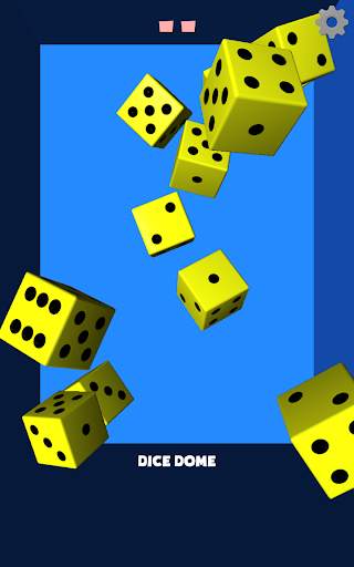 Dice Dome - 3D roller screenshot 13