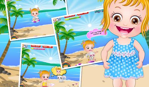 Baby Hazel Spa Bath screenshot 1