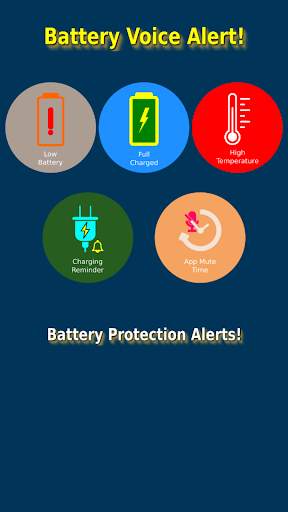 Battery Voice Alert! - Free screenshot 1