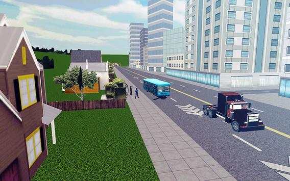 Bus Driving Simulating Game screenshot 2