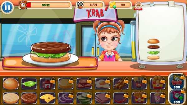 Spongebob Krabby Patty Dash screenshot 2