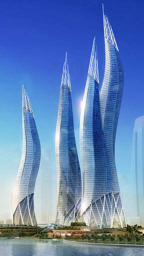 Dubai Wallpaper HD screenshot 2