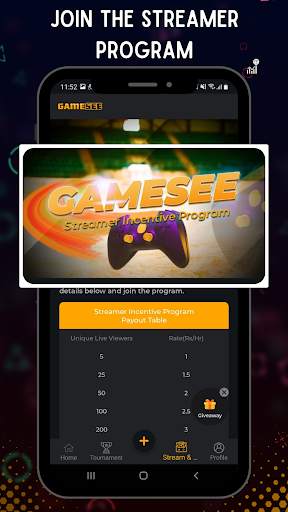 GameSee: Livestream Platform स्क्रीनशॉट 5