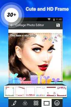 Collage Photo Editor screenshot 7