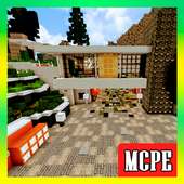 Mega Mansion. Minecraft Map logo