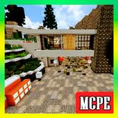 Mega Mansion. Minecraft Map 2.2