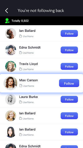 Follower Growth Analyzer For Instagram screenshot 3
