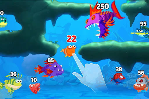 Fish Town IO: Mini Aquarium स्क्रीनशॉट 7