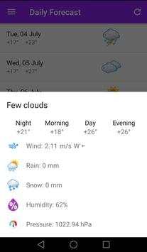 Weather forecast channel mundial screenshot 3