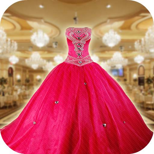 Royal Wedding Gown Photo Maker 1.5