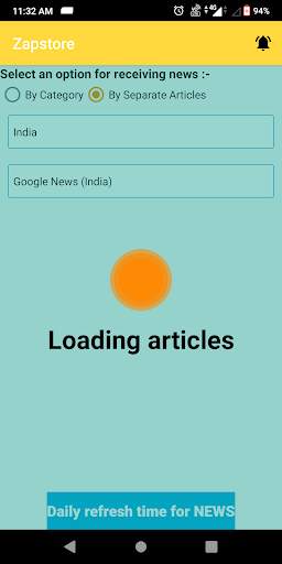 Zap LockScreen News screenshot 3