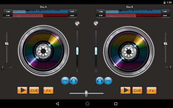 DJ Mixing Software Free screenshot 3