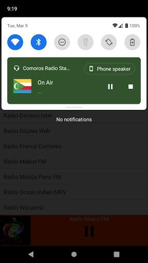 Comoros Radio Stations screenshot 3