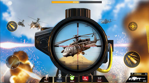 PermainanSniper: Bullet Strike screenshot 1