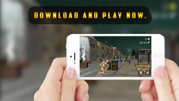 Modern zombie combat: The last days of war screenshot 4
