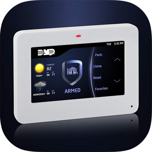 DMP Touchscreen 1.0