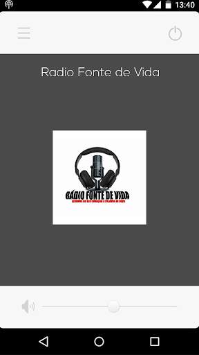 Rádio Fonte de Vida 1 تصوير الشاشة