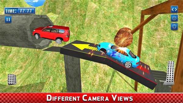 Extreme Car Stunts GT Racing 2017 screenshot 2
