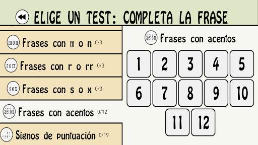 Aprende Ortografía screenshot 5