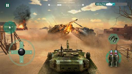 Tank Attack Blitz: Panzer War screenshot 1