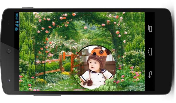 Garden Photo Frame screenshot 4