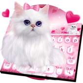 Lovely Cat Keyboard Theme 10001005