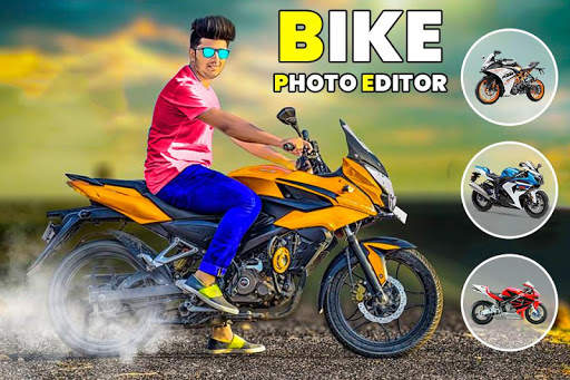 Bike Photo Editor screenshot 2