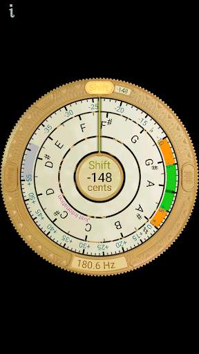 Universal Guitar Tuner screenshot 3