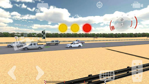 Car Racing Pickup voiture screenshot 6