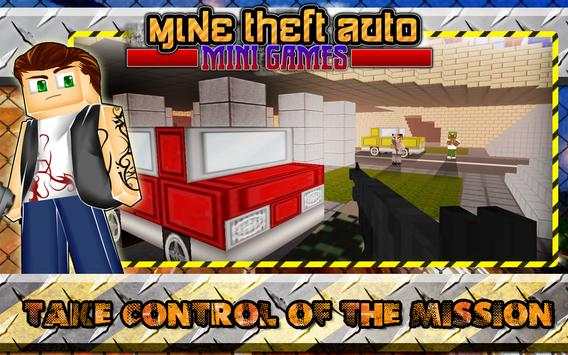 Mine Theft Auto Mini Games screenshot 6