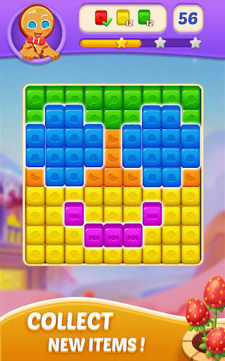 Candy Blast Fever:Cubes Crush screenshot 17