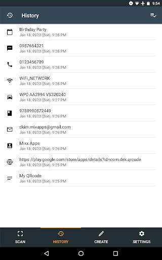 My QR code Reader screenshot 10
