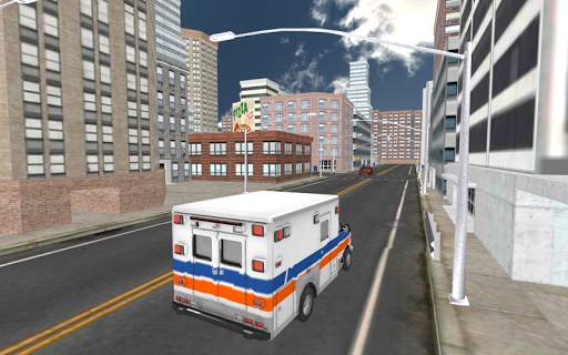 Ambulance Parking 3D screenshot 4