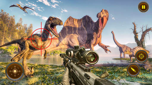 Jurassic Wild Dinosaur Hunter 3D: Animal Shooting screenshot 3