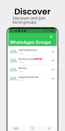 Nearby Groups - for WhatsApp screenshot 4