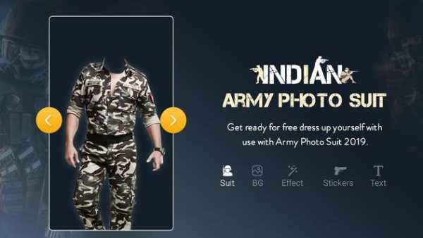 Indian Army Photo Suit - Commando Photo Suit 1 تصوير الشاشة