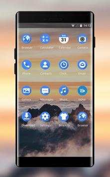Theme for vivo x21 wallpaper screenshot 2