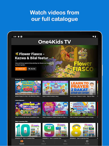 One4kids TV screenshot 6